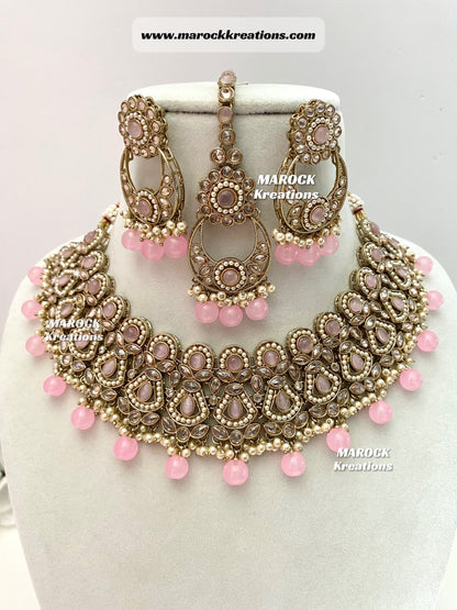 Antique Polki Necklace set