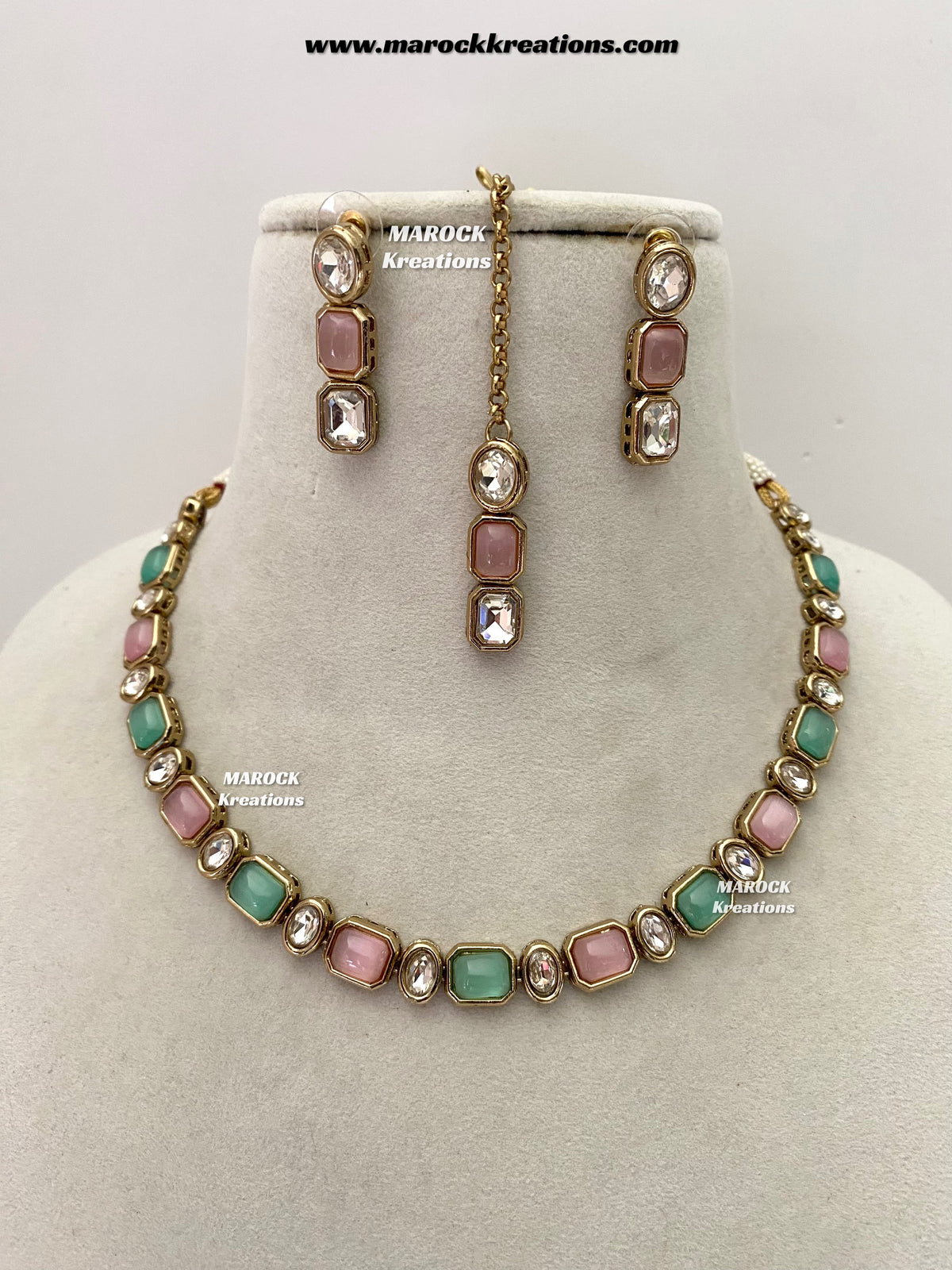 Premium quality Kundan Necklace set