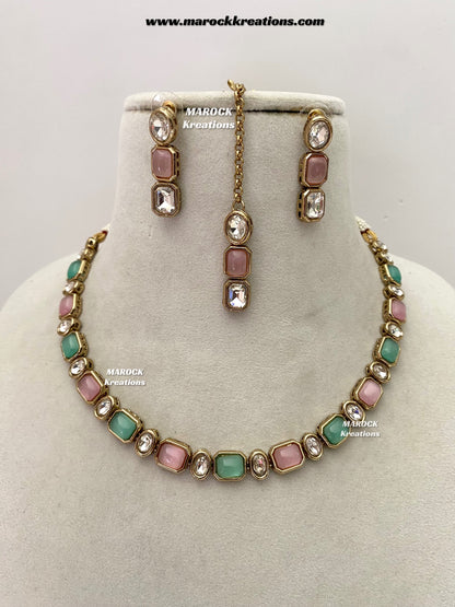 Premium quality Kundan Necklace set