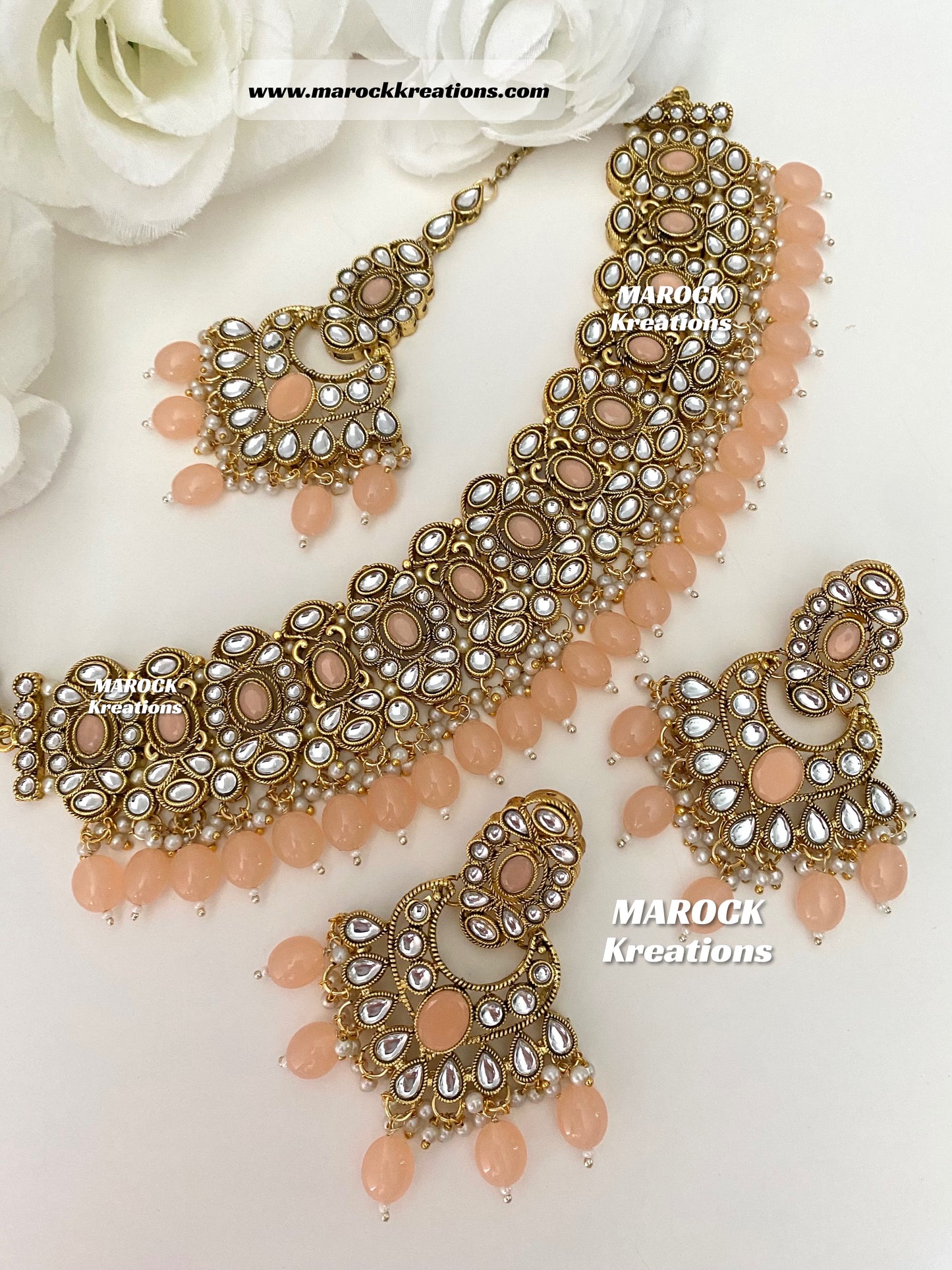 Kundan Choker set