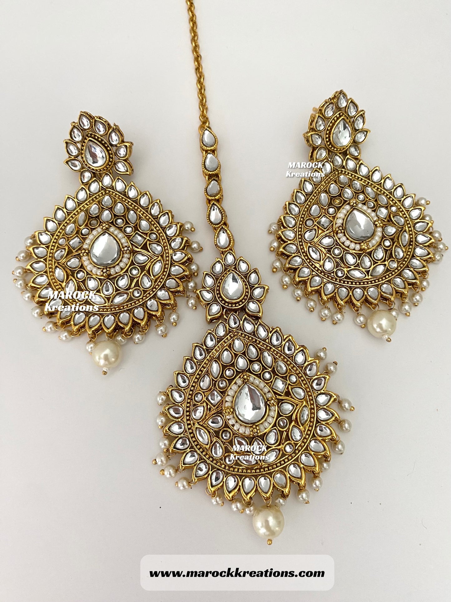 Kundan Rani Haar/Long necklace