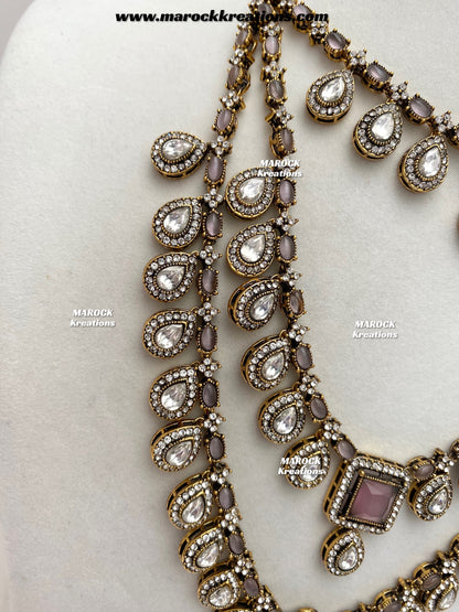 Darsha Sabyasachi inspired Victorian Kundan Statement necklace set