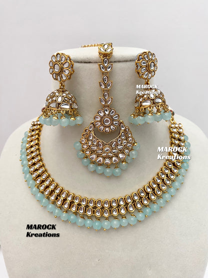 Premium Quality Kundan Necklace set