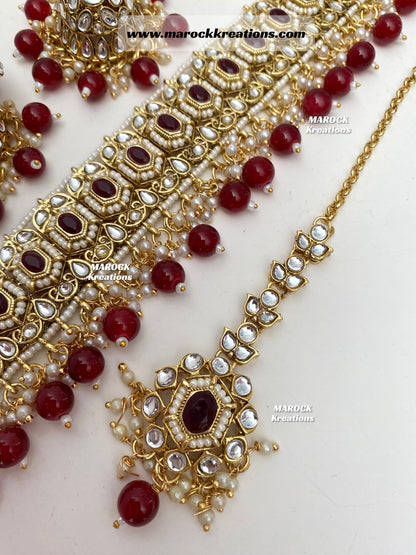 Maya Kundan Choker set