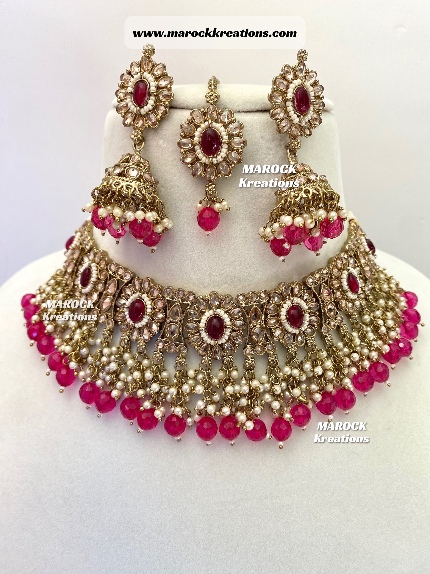 Antique Polki Choker set