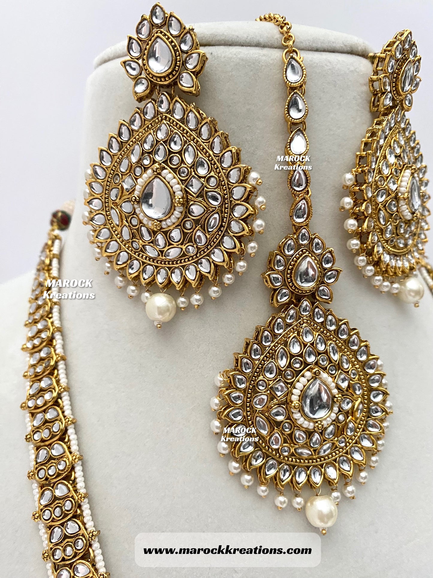 Kundan Rani Haar/Long necklace