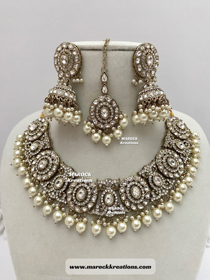 Kundan and stones Necklace sets