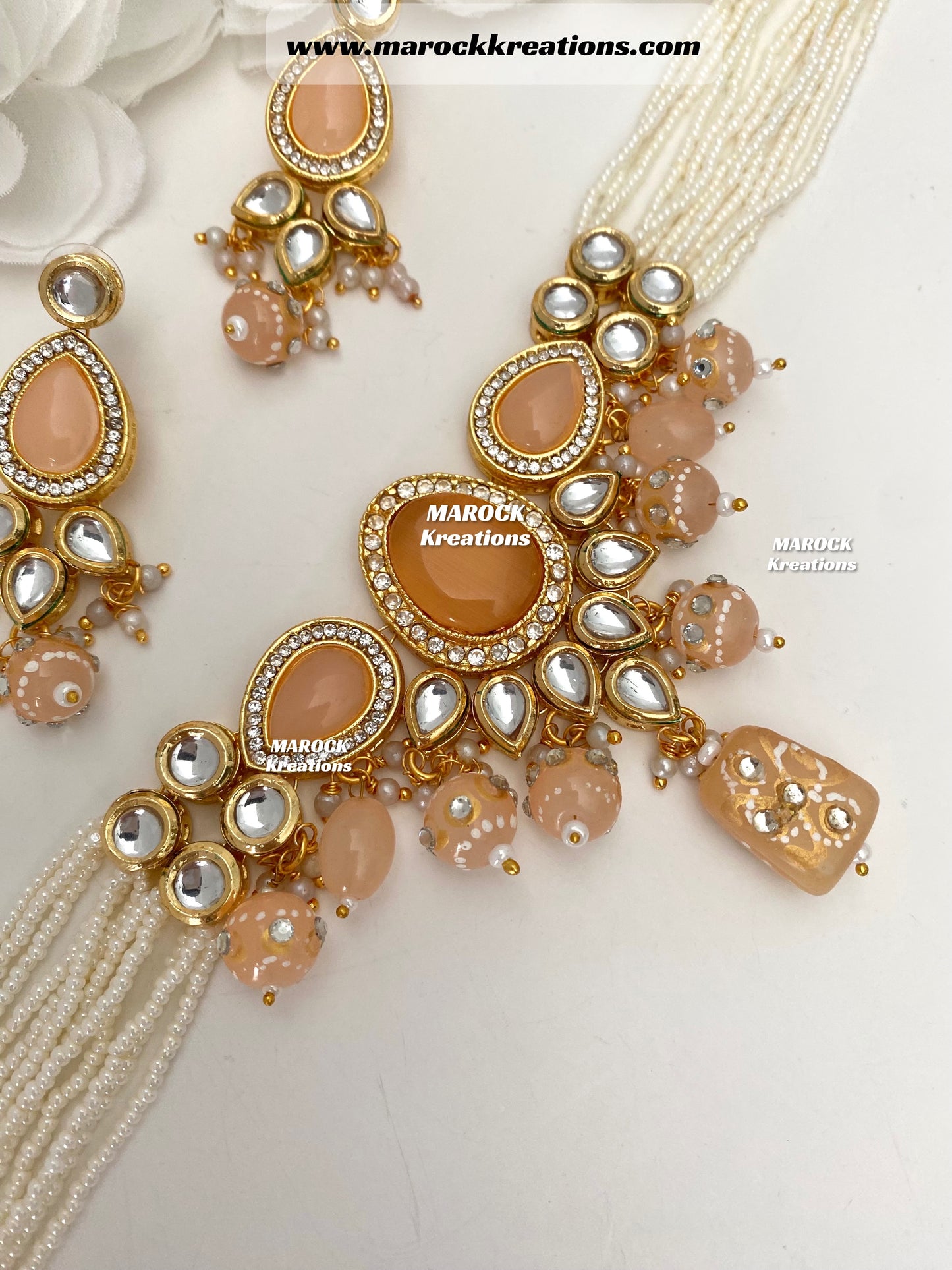 Tanvi Kundan Choker set