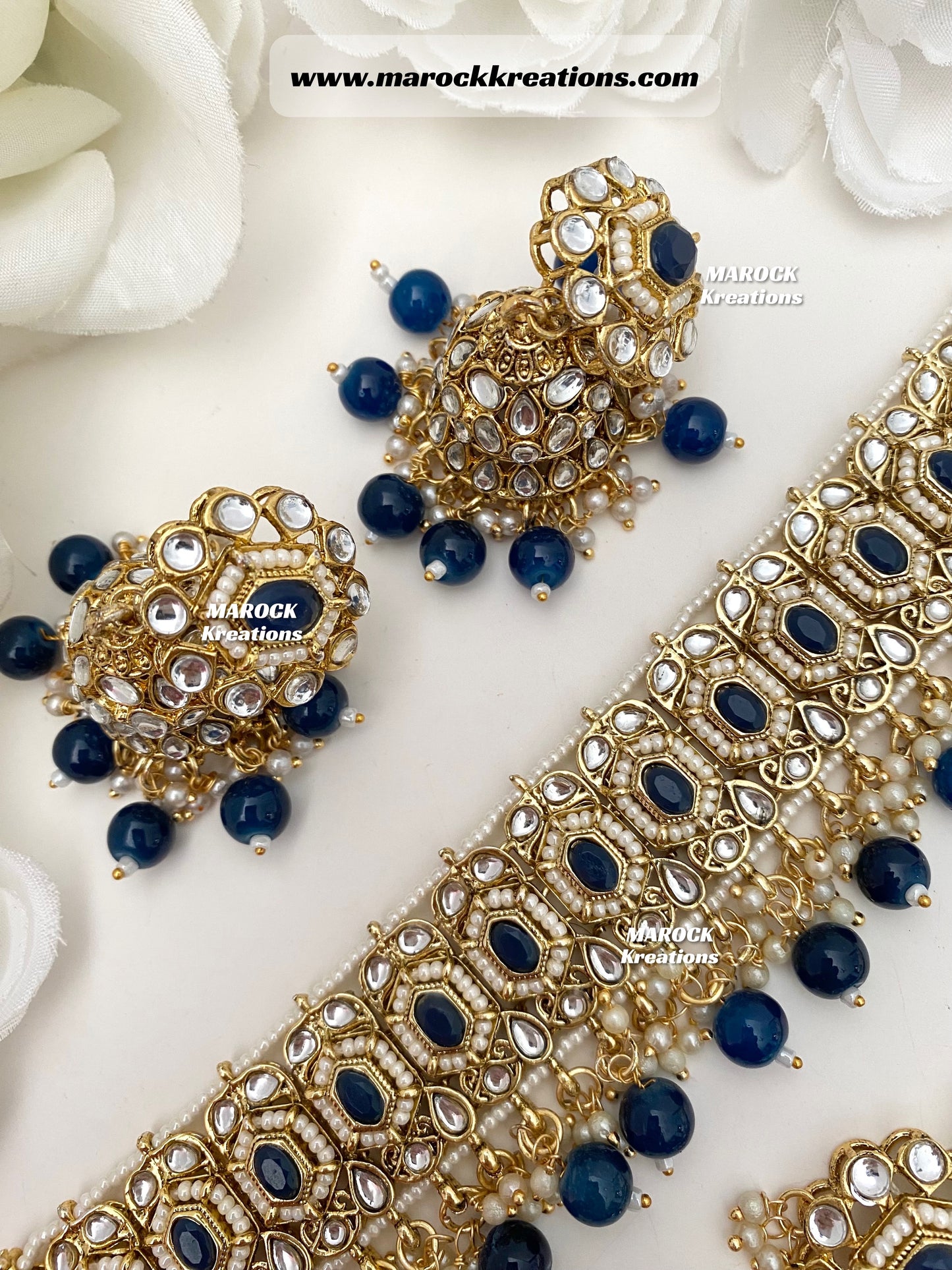 Maya Kundan Choker set