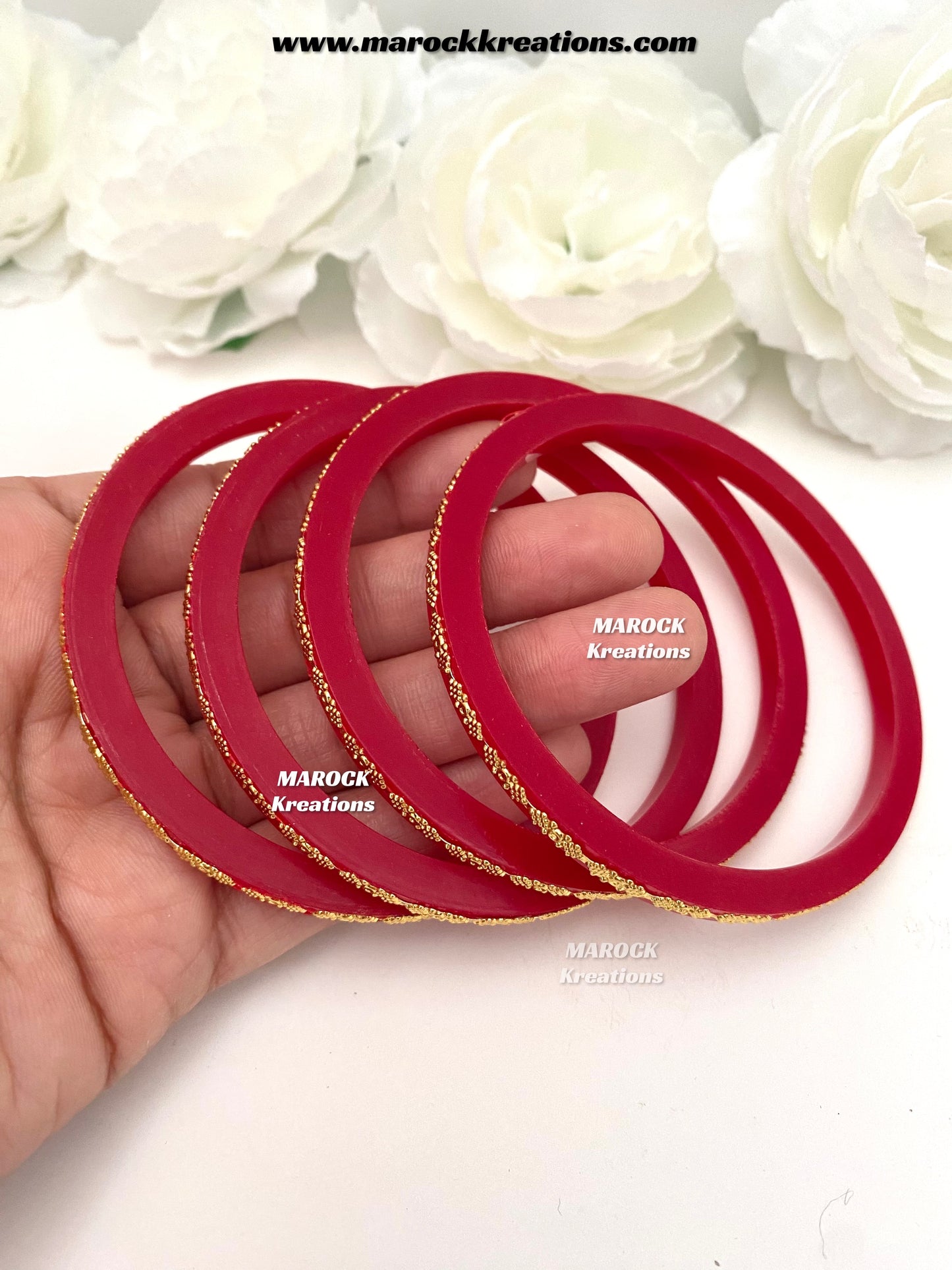 Bridal Choora Bangles/ Fillers (Set of 4)
