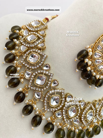 Maira Kundan Necklace set