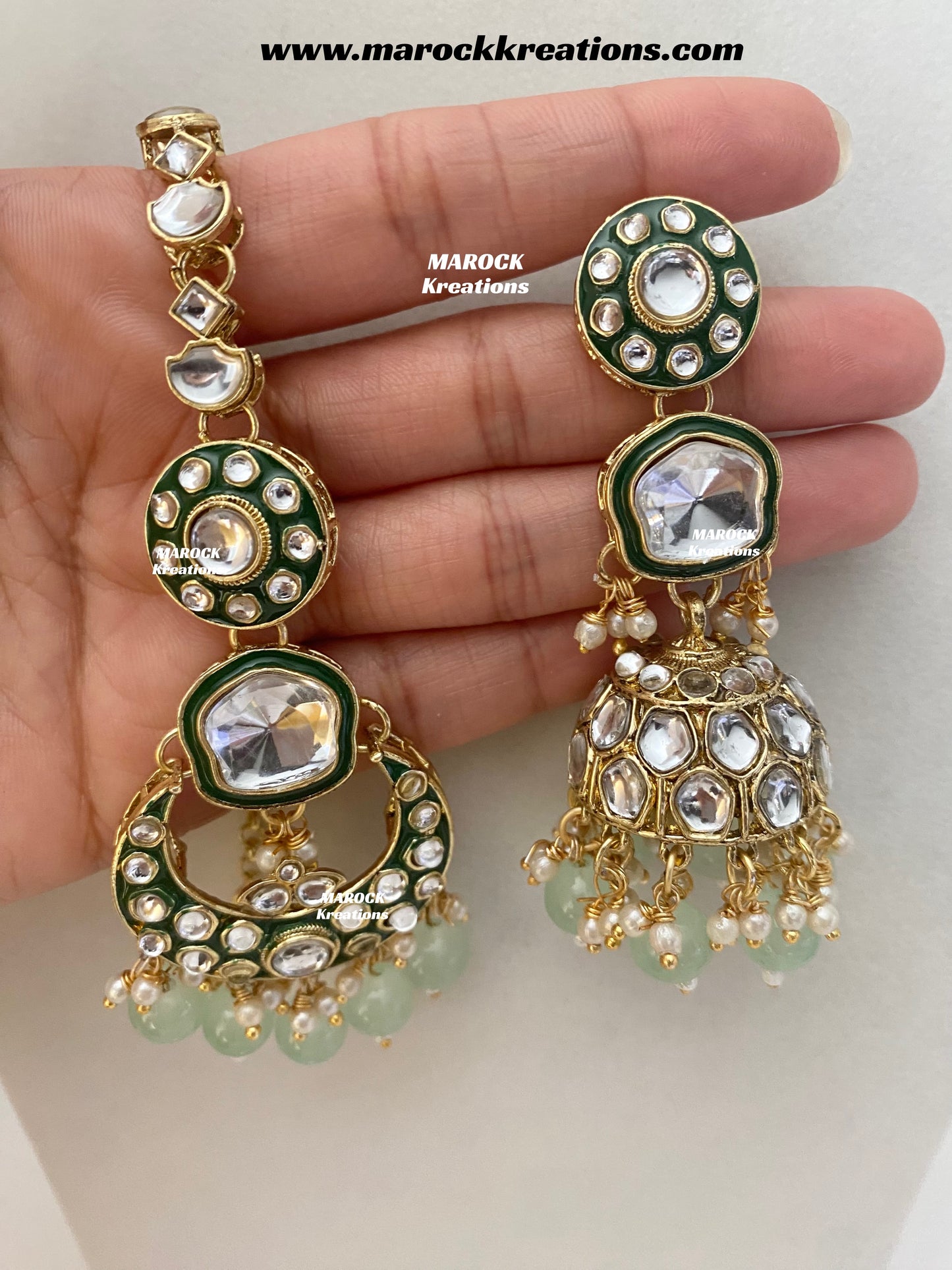 Swasti Kundan Necklace set