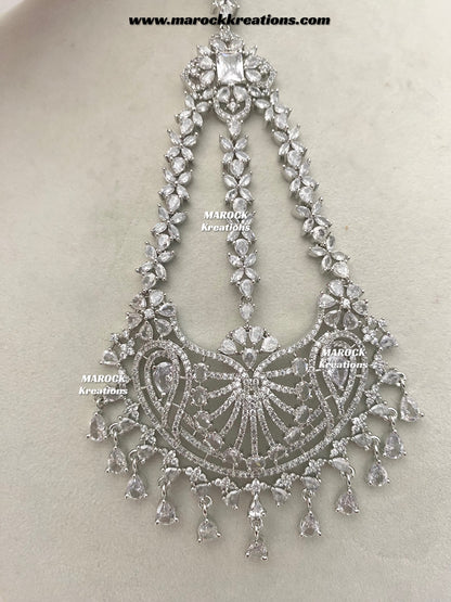 Carly American Diamond Jhoomer/Passa