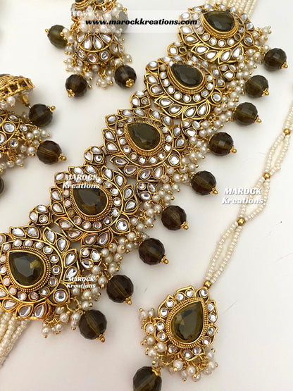 Fine quality Kundan Choker set