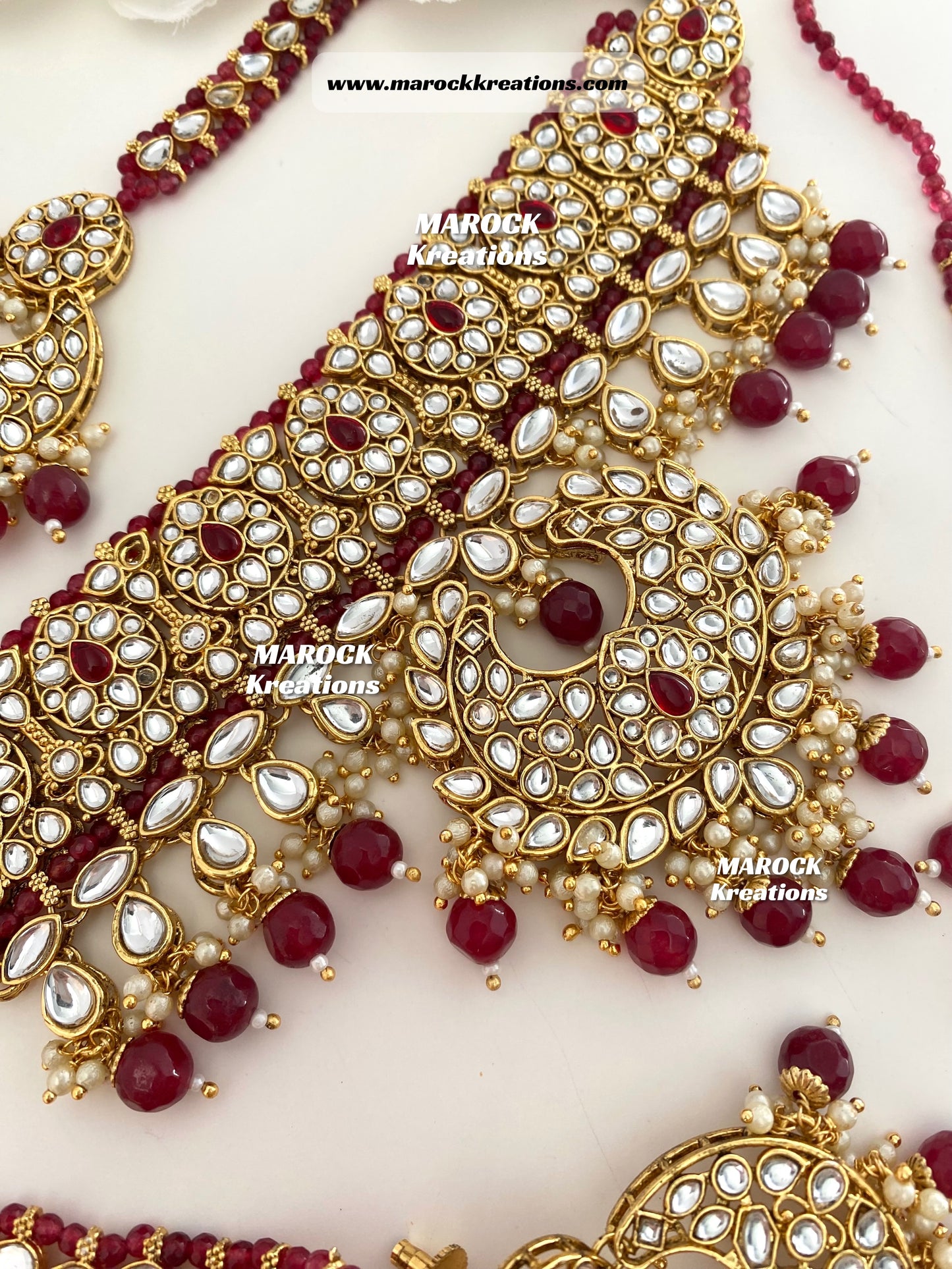 Fine Kundan Statement Choker set