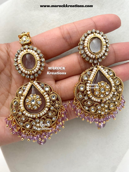 Rufsana Sabyasachi inspired Premium Quality Kundan statement necklace set