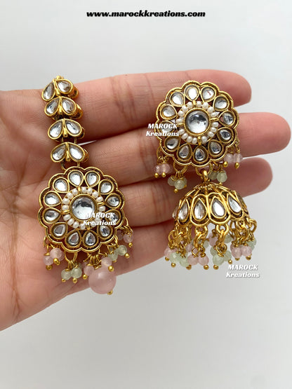 Ginni Premium Quality Kundan choker set