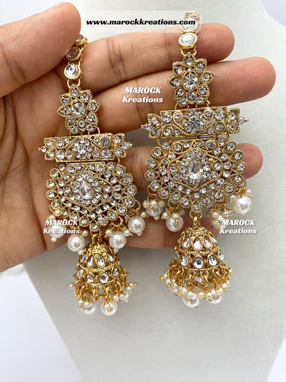 Sophie High Quality Kundan Bridal set/Indian bridal jewelry