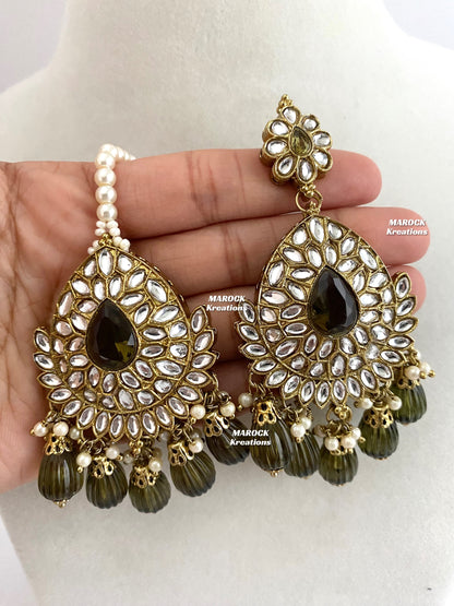 Kundan Necklace set