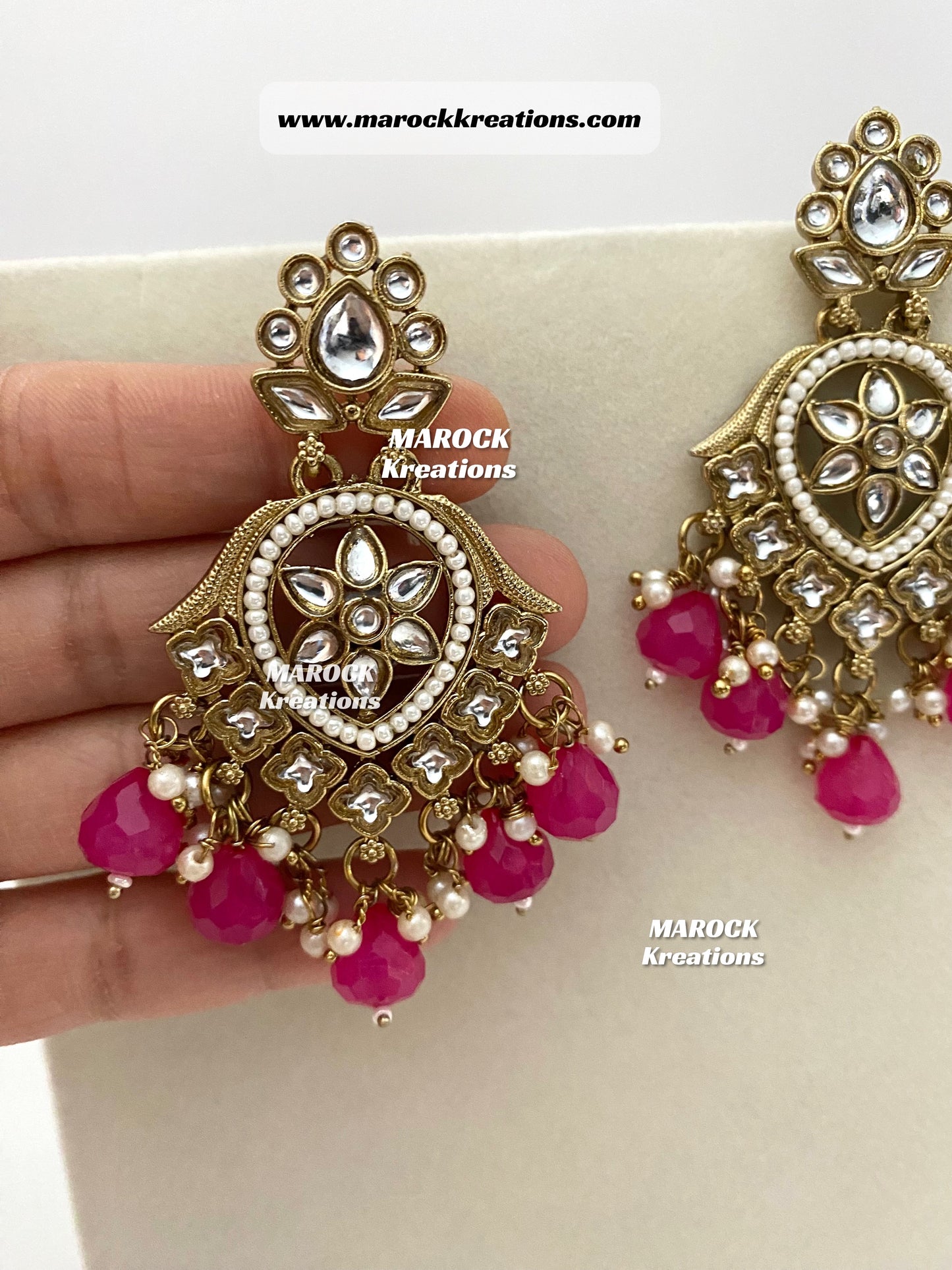 High quality Kundan Earrings