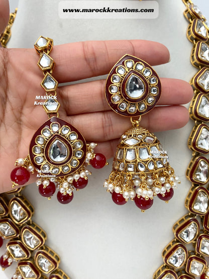 Kundan Rani Haar/Long necklace