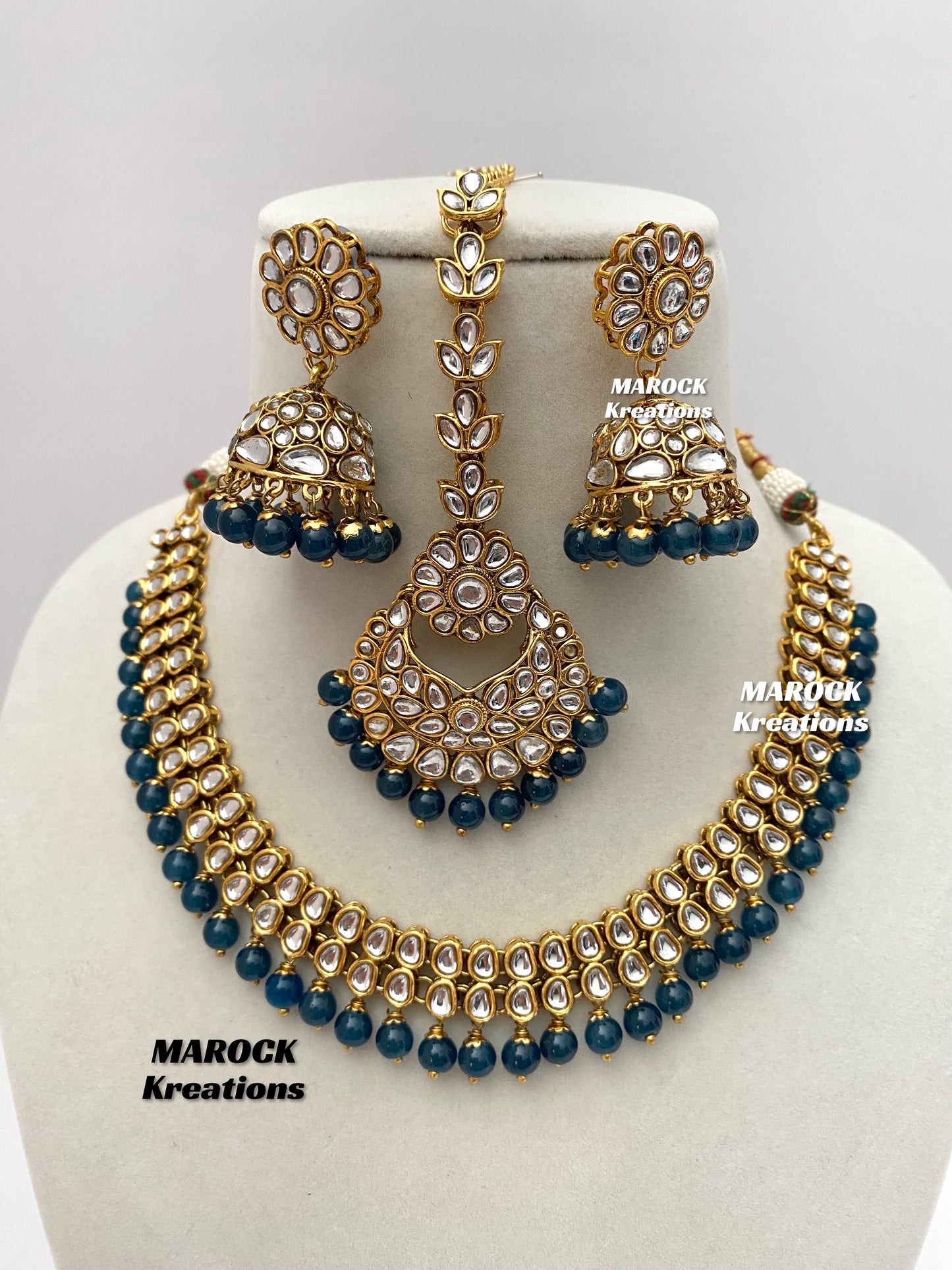 Premium Quality Kundan Necklace set