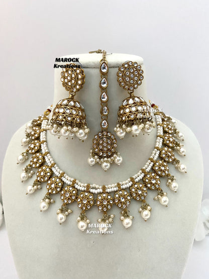 Kundan Necklace set