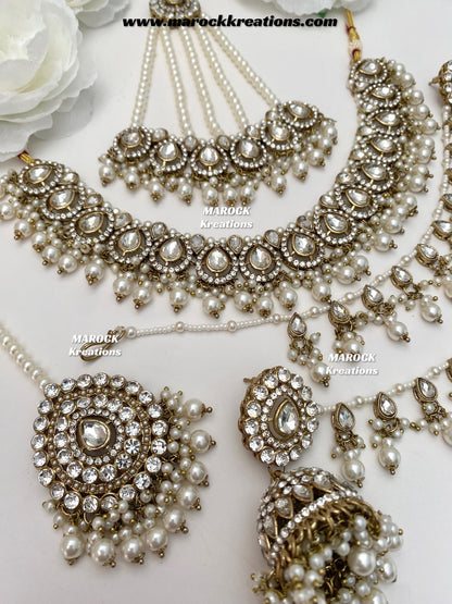 Zeena Premium Quality Pakistani Necklace set