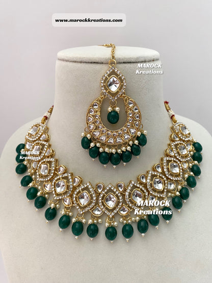 Maira Kundan Necklace set