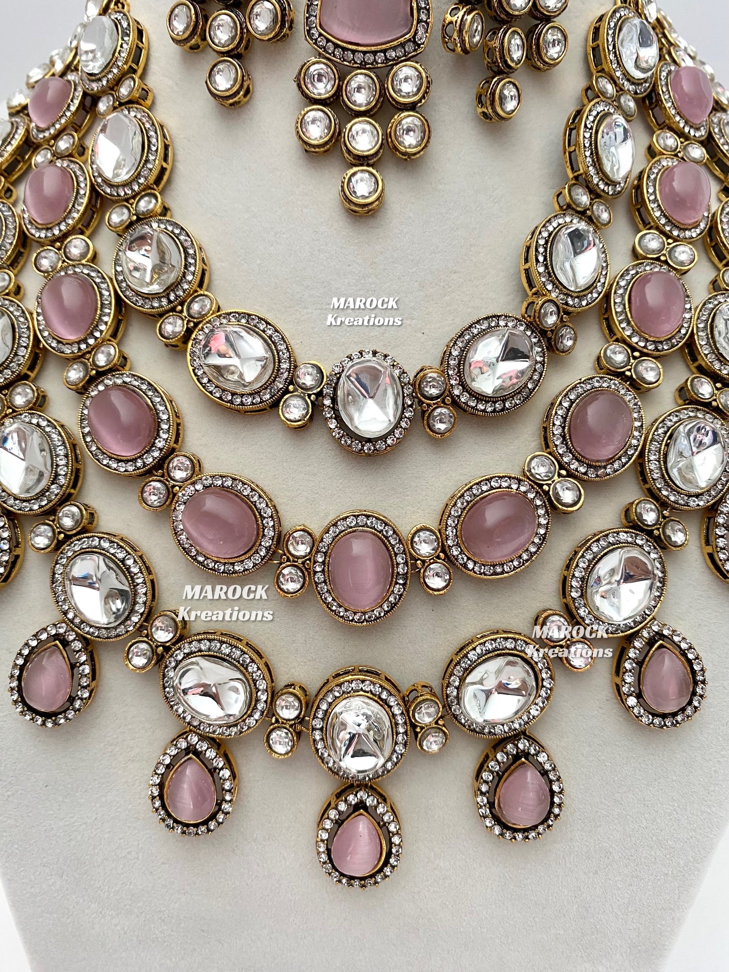 Deepika Tyani inspired Premium Quality exclusive kundan Necklace set