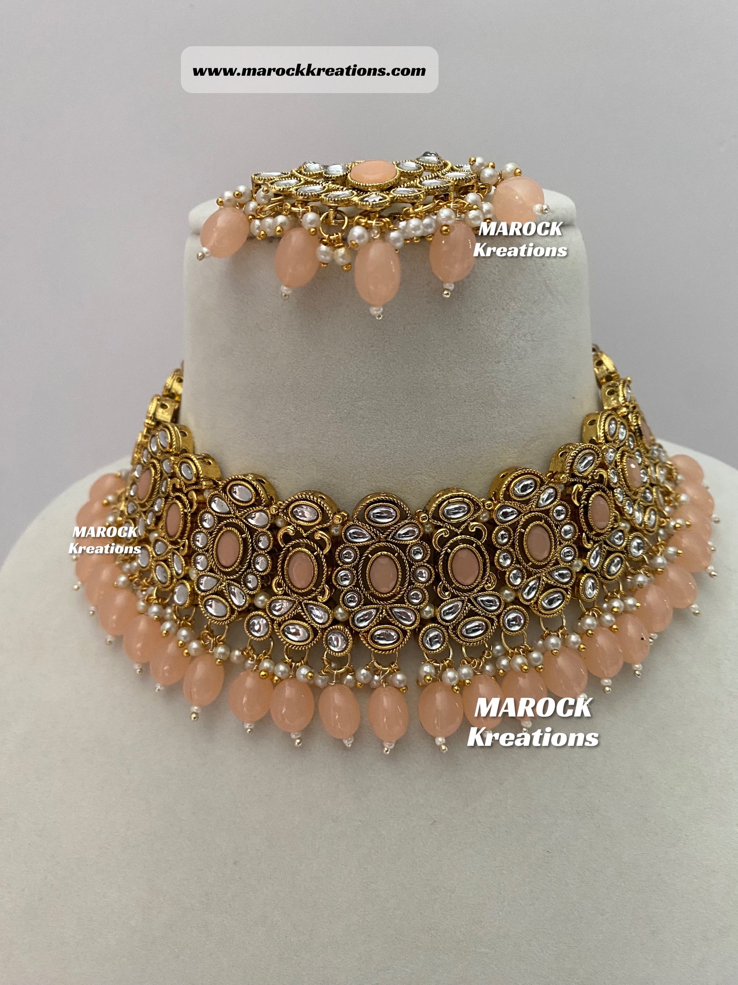 Kundan Choker set