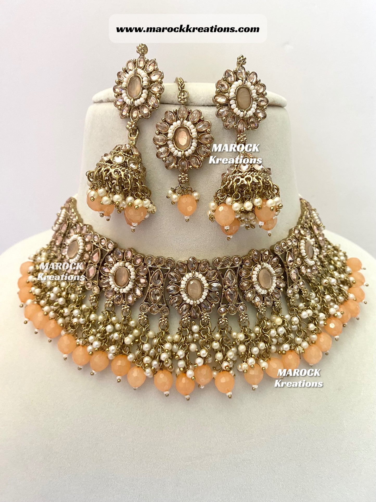 Antique Polki Choker set