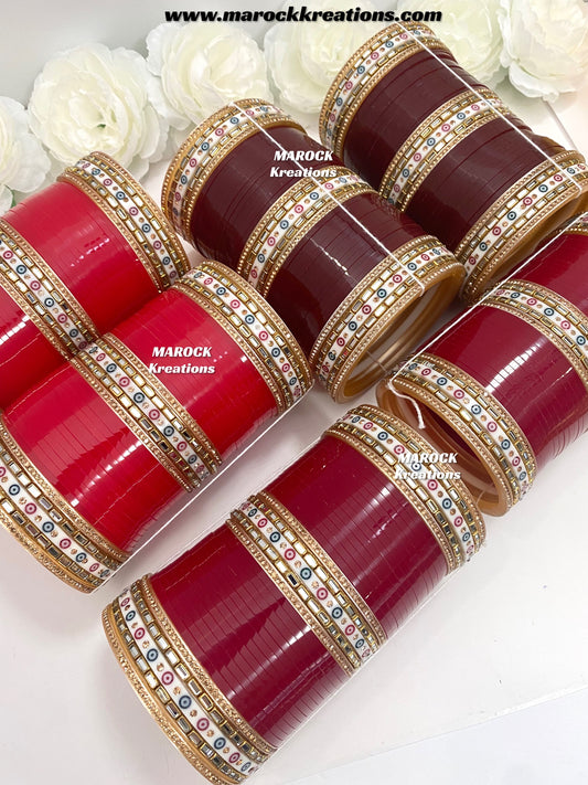 Traditional Kundan Bridal Choora