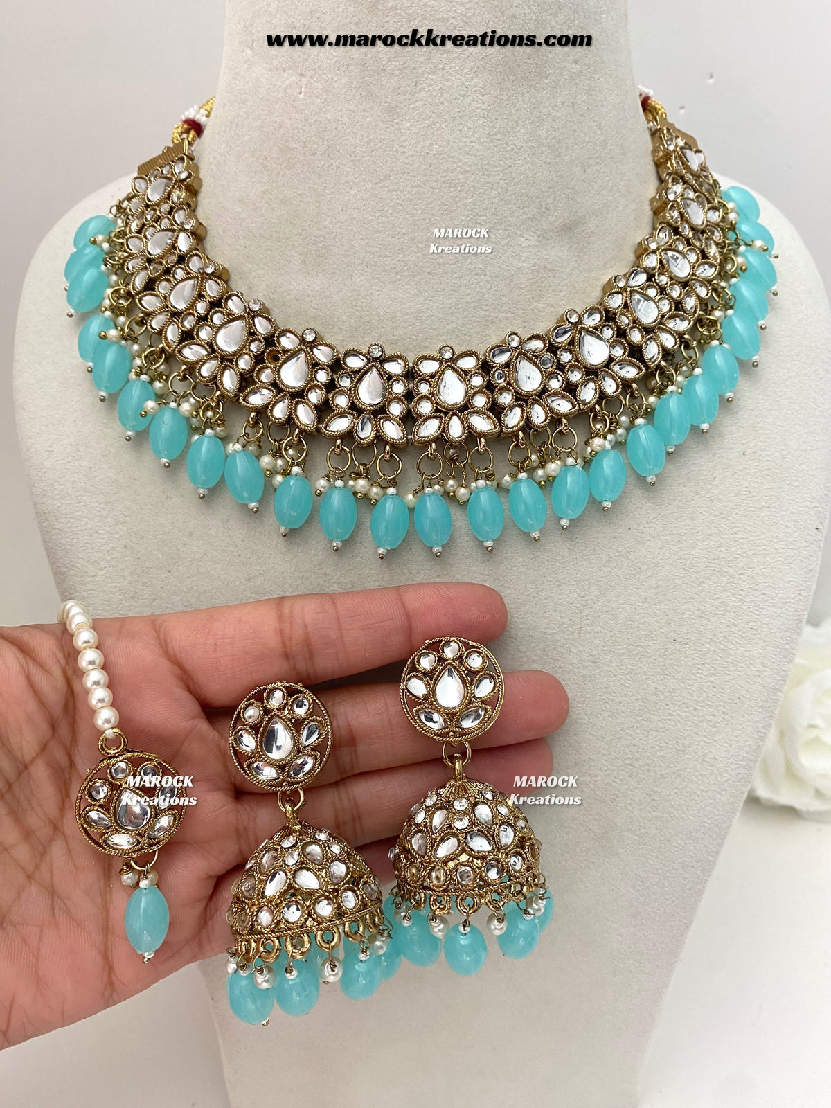 Kundan Necklace set