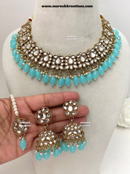 Kundan Necklace set
