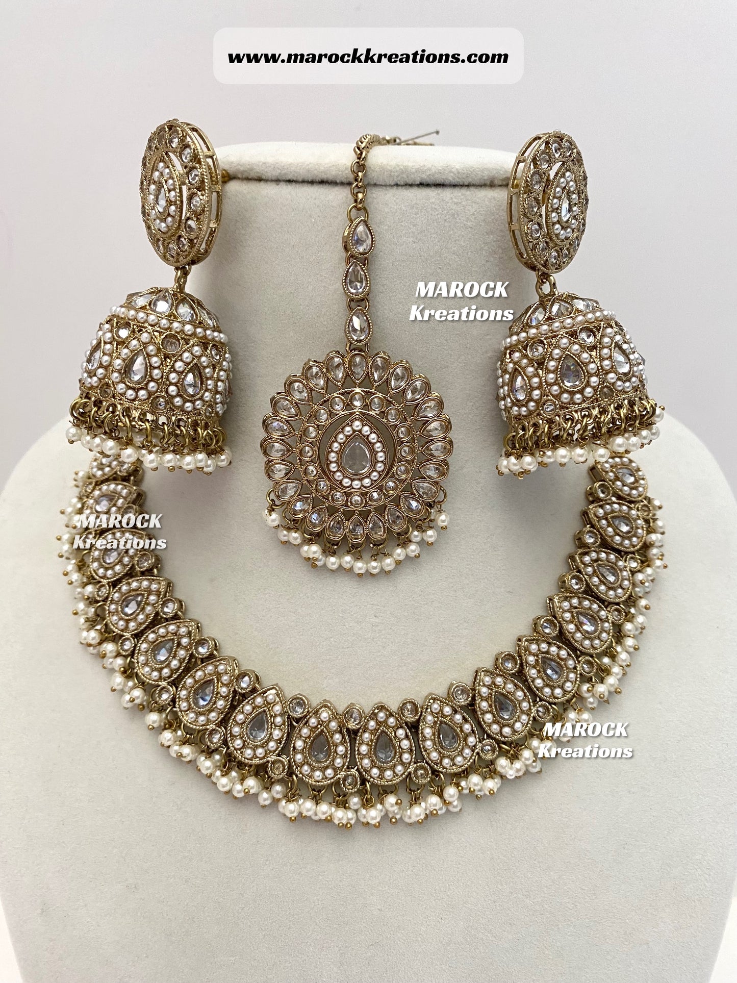 Antique Polki Necklace set