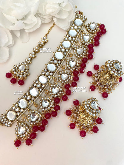 Trisha Kundan Choker Set