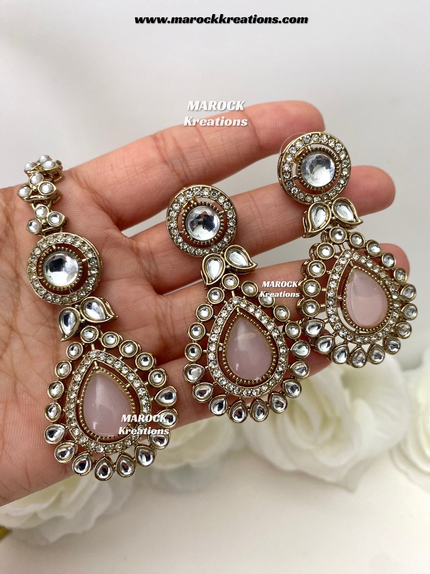 Rida Premium quality Kundan choker set