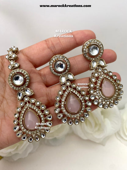 Rida Premium quality Kundan choker set
