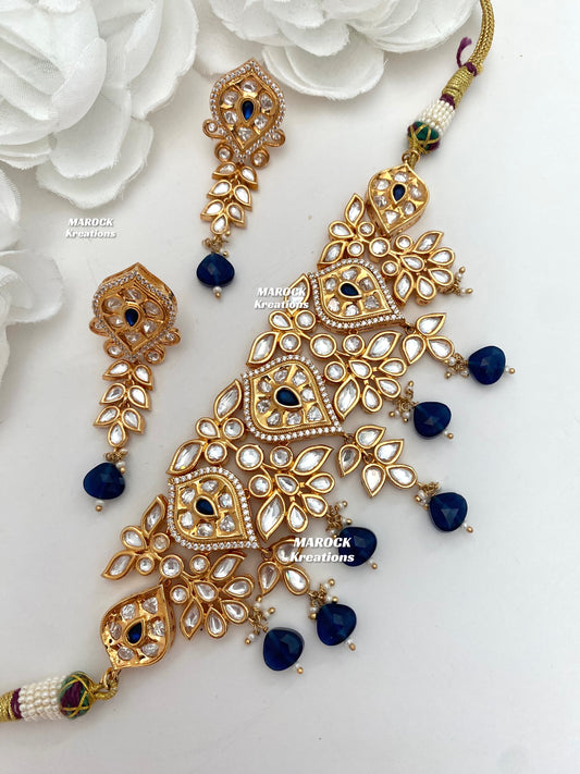 Arpita Premium Quality Tyani inspired Kundan Choker set