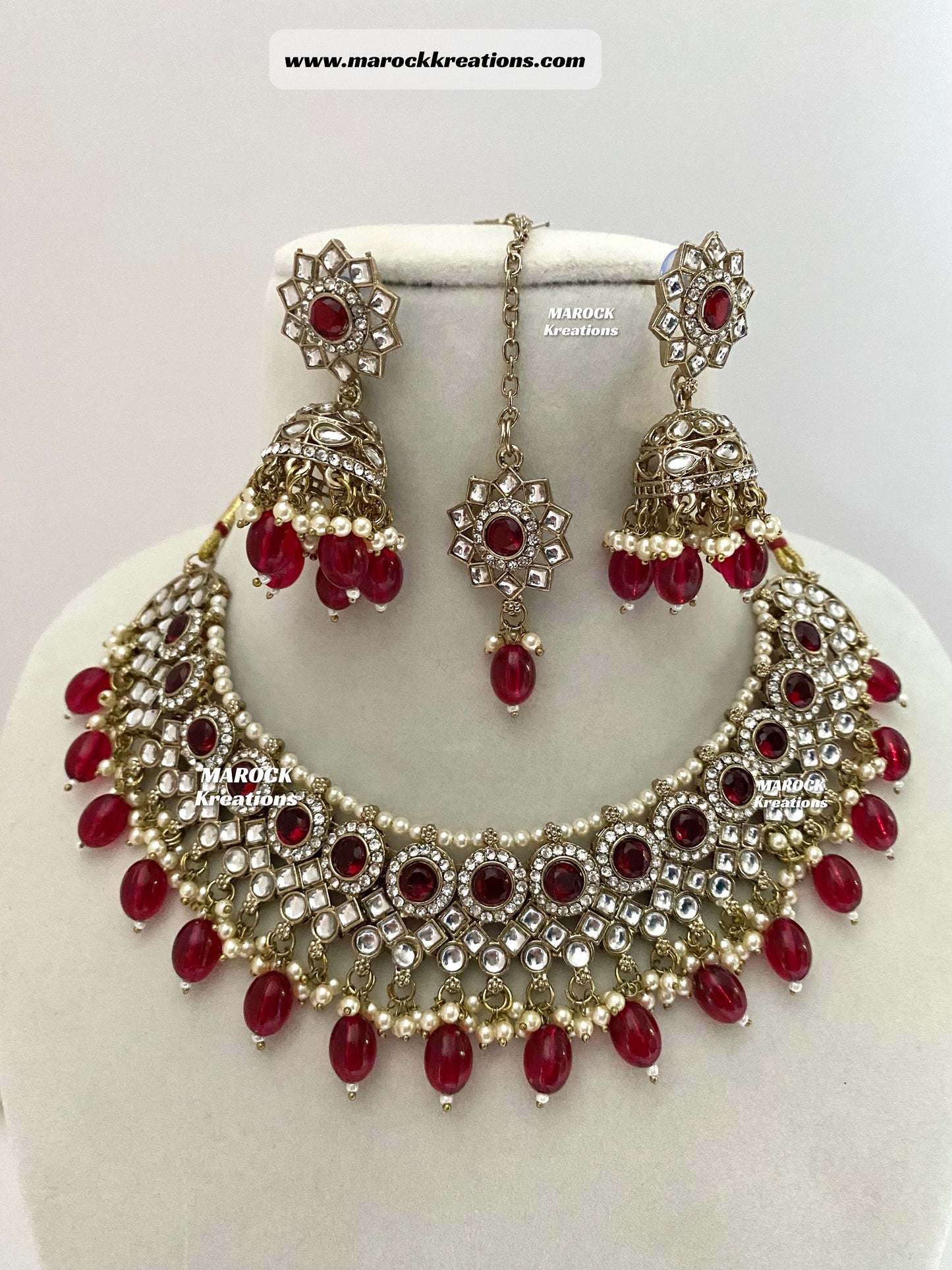 Kundan Necklace set