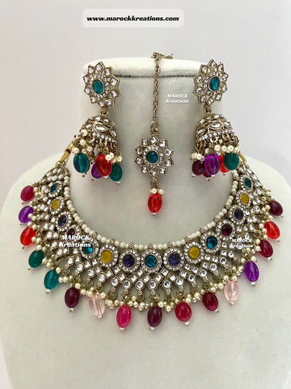 Kundan Necklace set