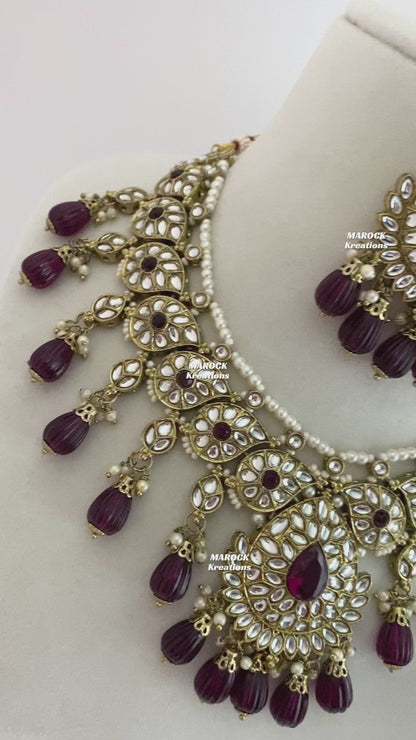 Kundan Necklace set