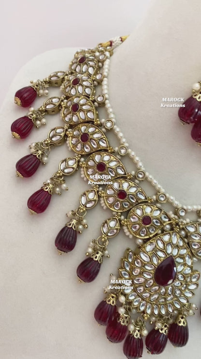 Kundan Necklace set