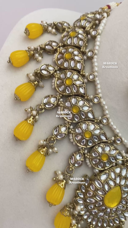 Kundan Necklace set