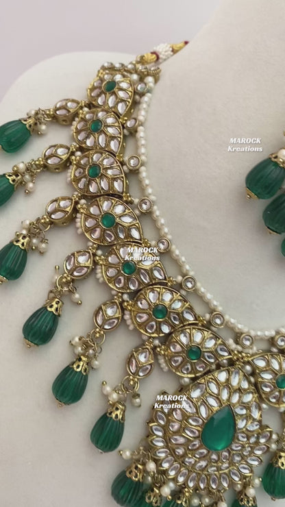 Kundan Necklace set