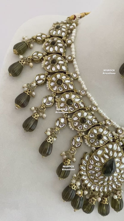 Kundan Necklace set