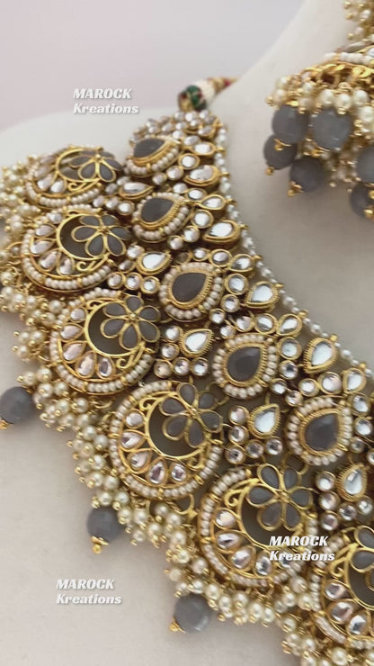 Premium Quality Kundan Necklace set