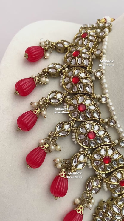 Kundan Necklace set