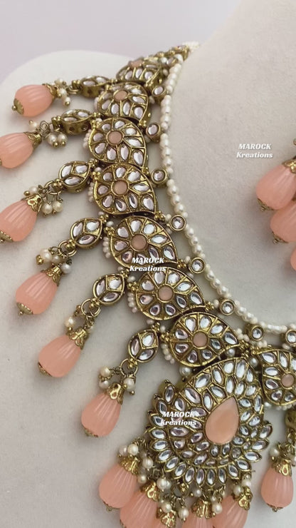 Kundan Necklace set